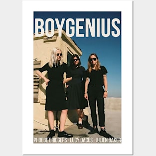 Boygenius Trio Harmony Posters and Art